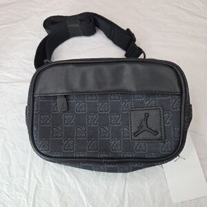 Nike Jordan 23 Monogram Camera Bag Original 1.5L Black